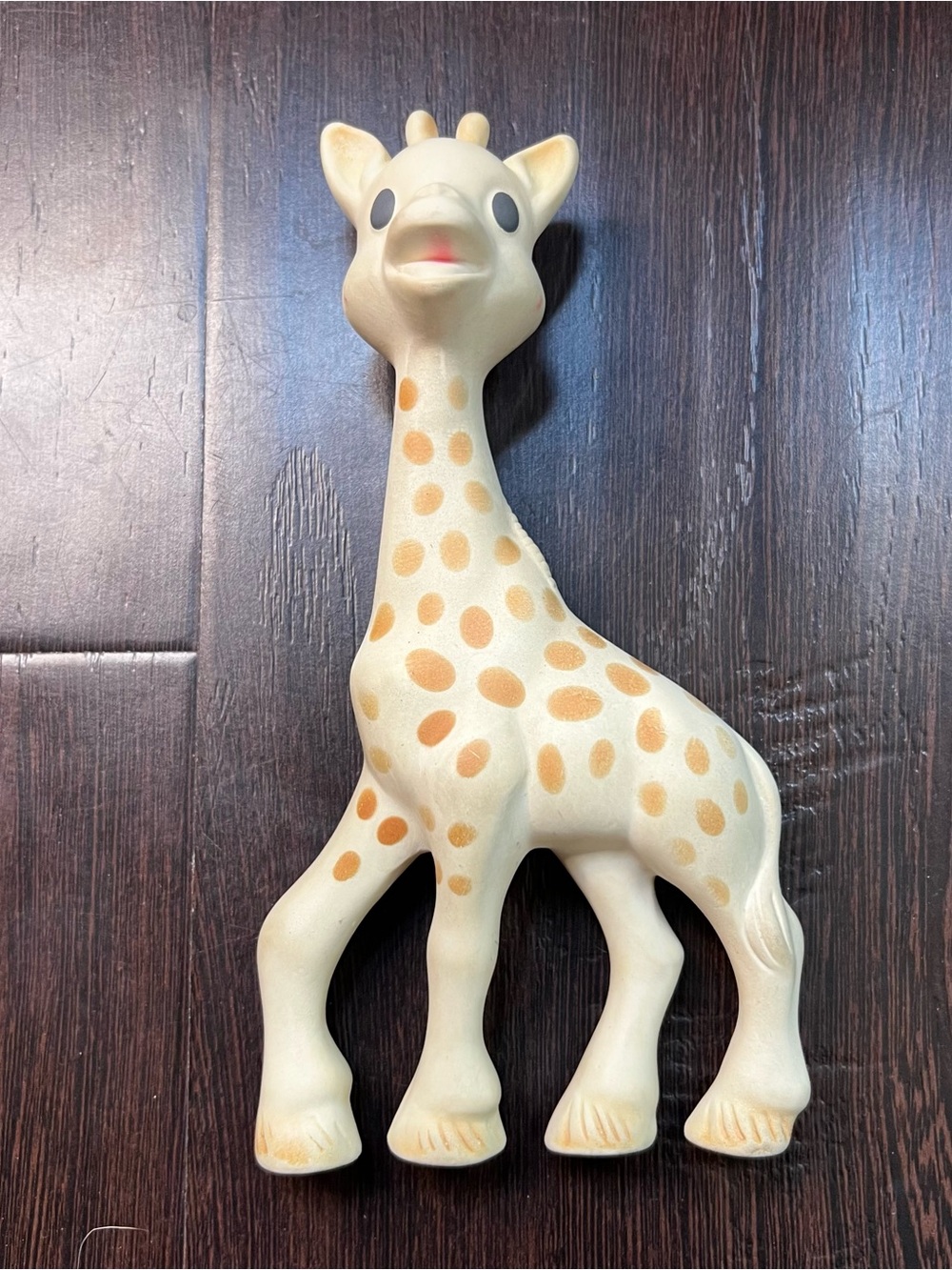 Sophie the Giraffe-Inspired Baby Teether - Cream Vulli